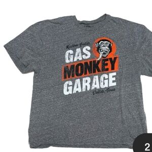 GAS MONKEY Graphic Tee